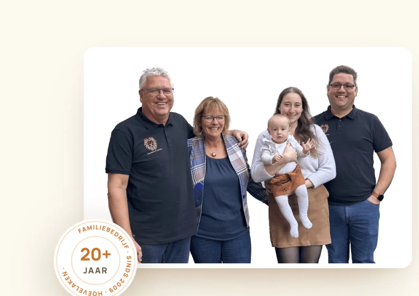De familie achter Veenstra IT