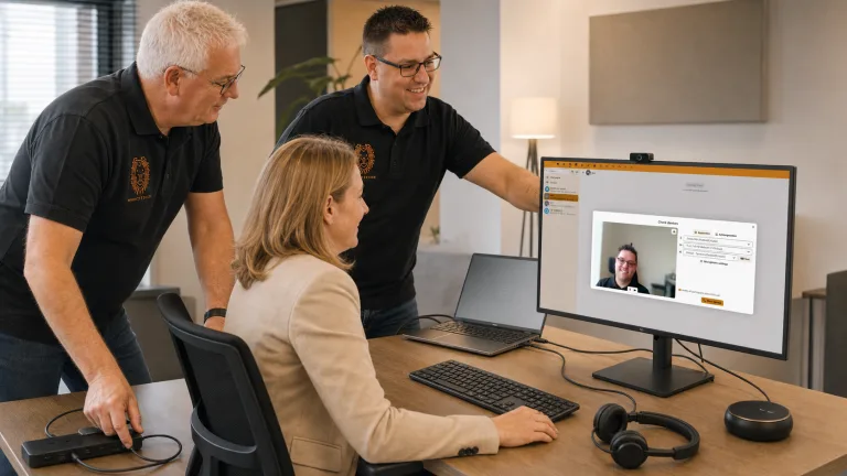 Werken in de Veenstra IT Werkplek