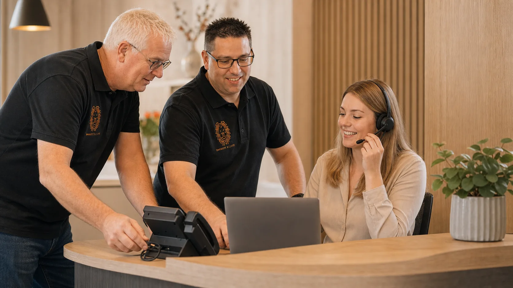 Zakelijke VoIP-telefonie voor het MKB, beheerd door Veenstra IT