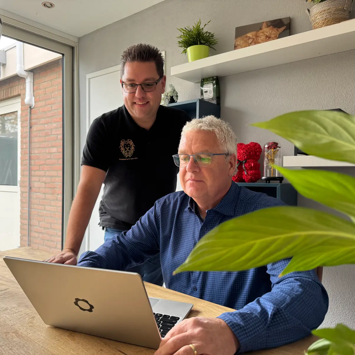 Computerhulp aan huis door Veenstra IT