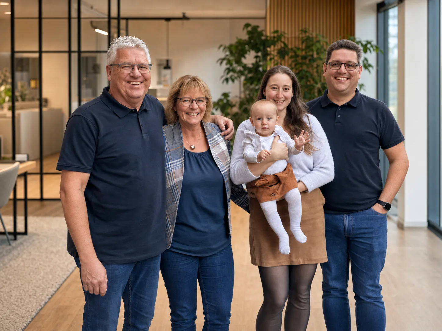 De familie achter Veenstra IT in Hoevelaken
