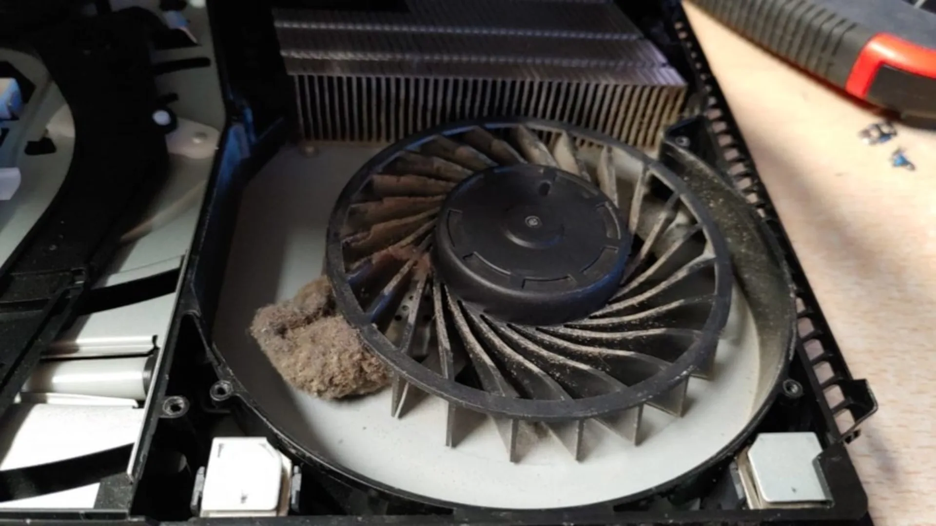 Oververhitte game-laptop weer in topvorm