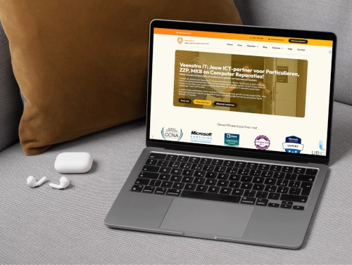 Veenstra IT webdesign