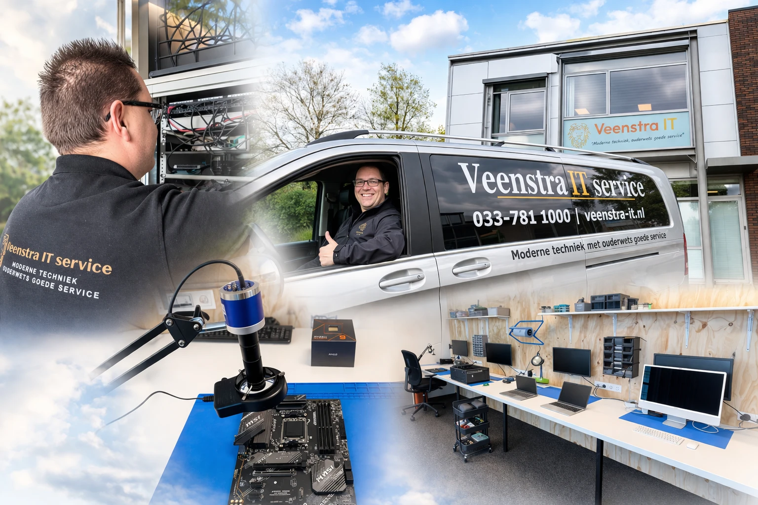 Veenstra IT — computerhulp in Barneveld en omgeving
