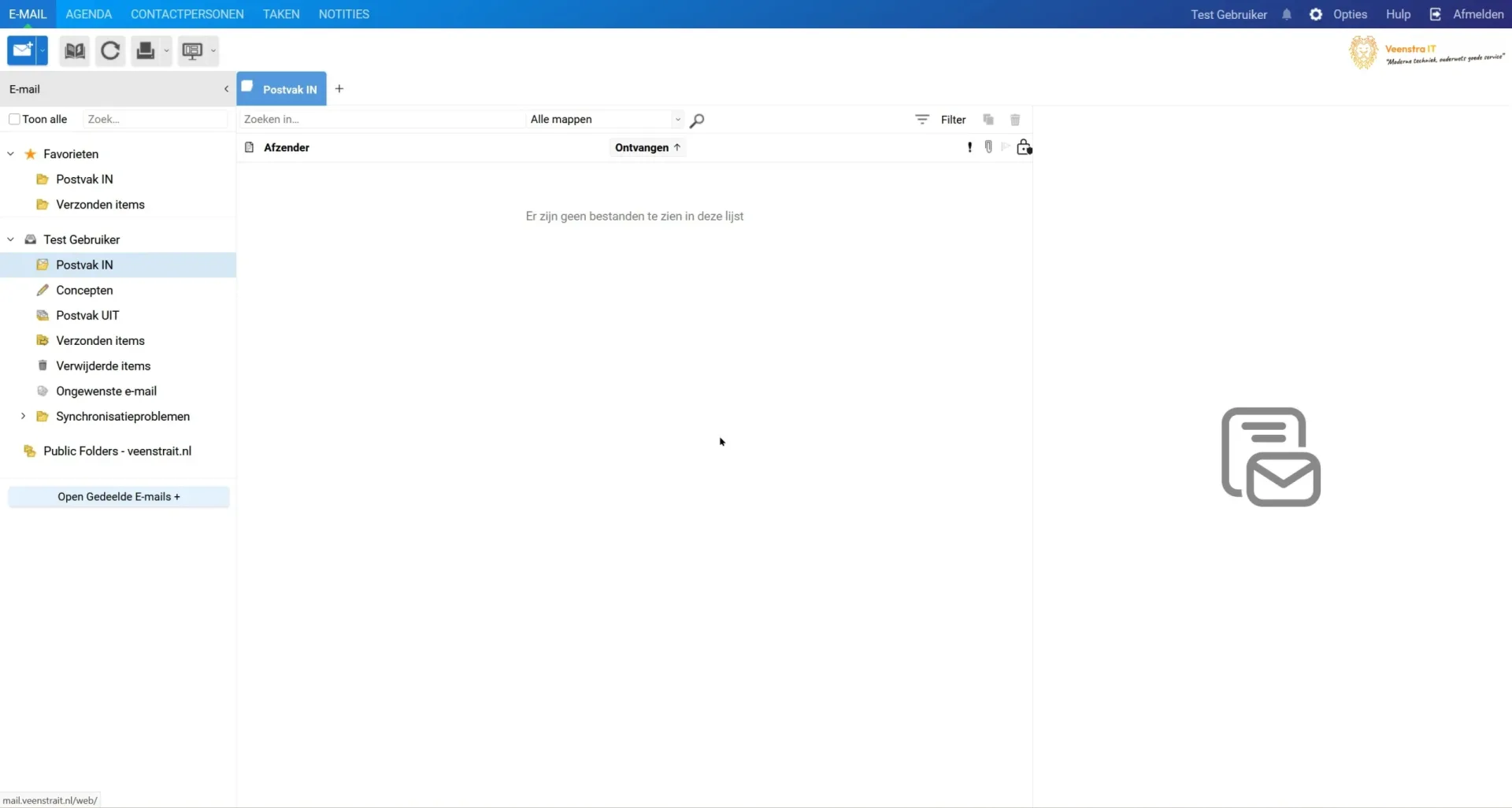 Grommunio webmail
