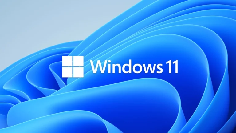 Windows 11 op een zakelijke laptop