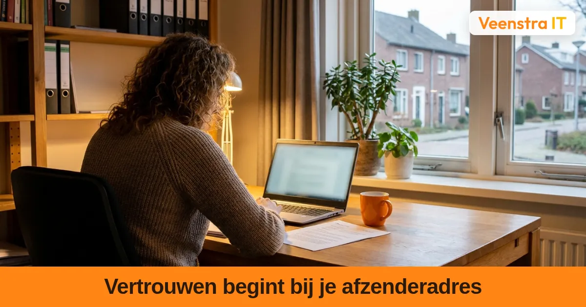 Herkent je klant je factuur zonder zakelijk e-mailadres?