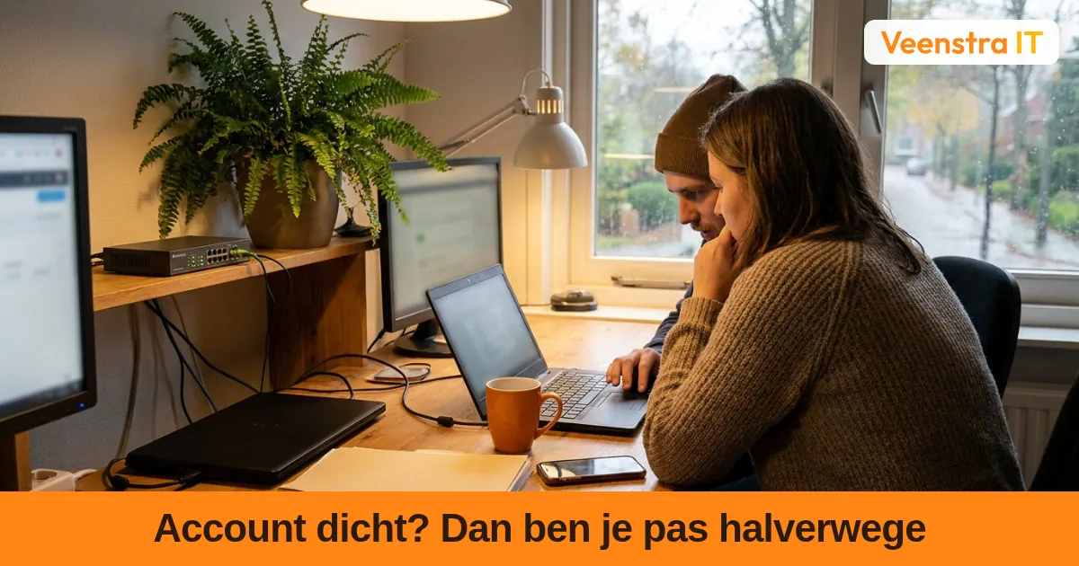 Offboarding van medewerkers stopt niet bij het account