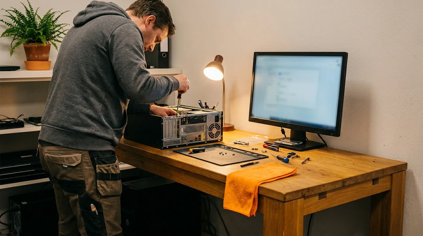 Windows 11 op een pc die volgens Microsoft te oud is