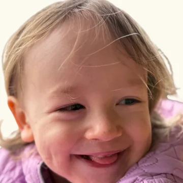 Mila, de dochter van Mike