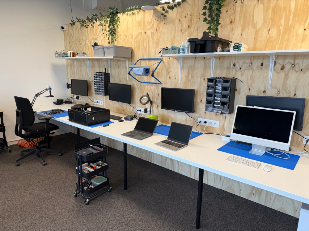 Werkplaats Veenstra IT Hoevelaken